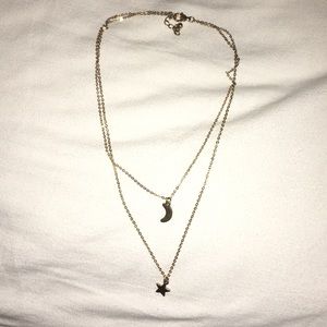 Layered Gold Necklace